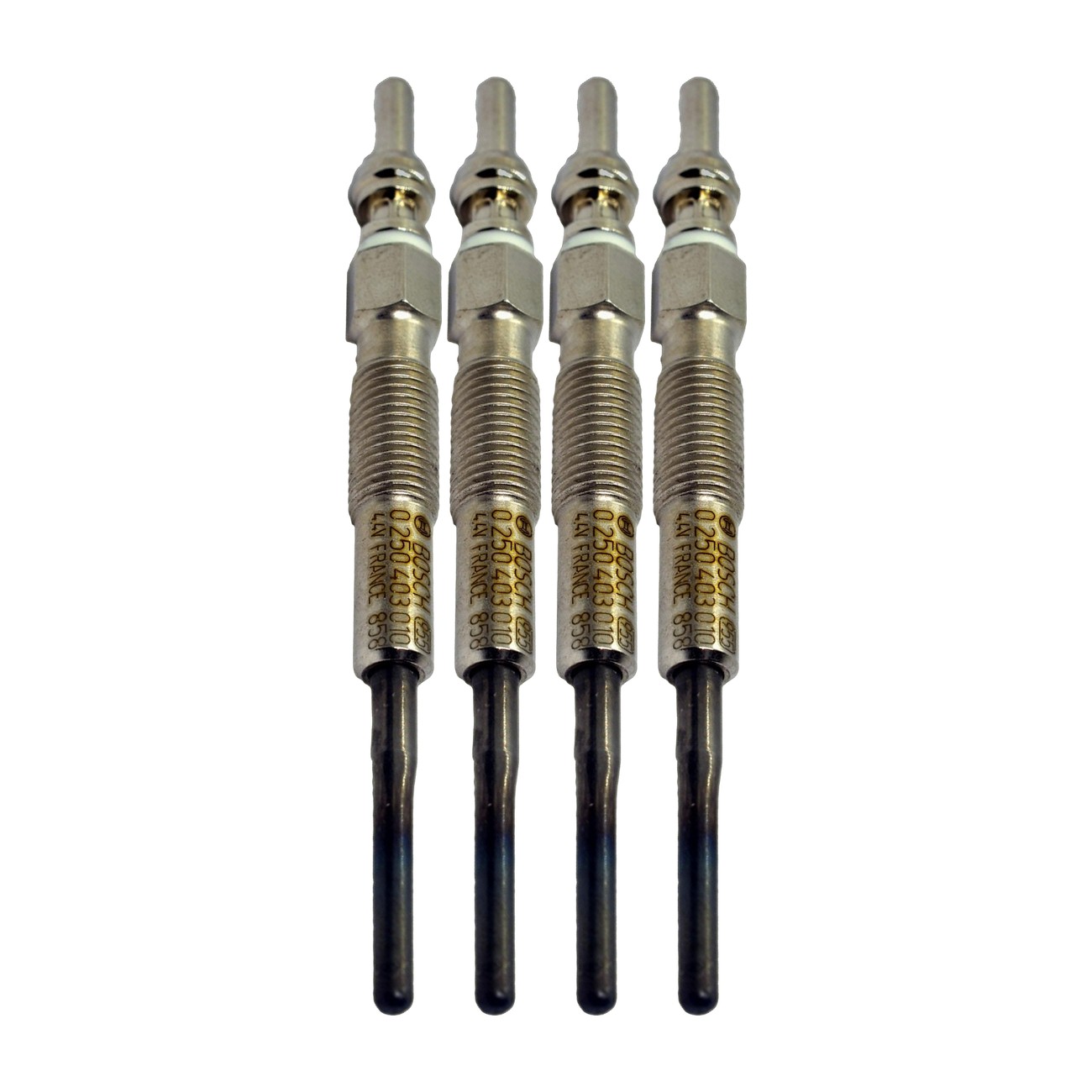 Kit 4 Bujias Precalentamiento Bosch Chevrolet Captiva 2.0 D Cruze 2.0 Cdi