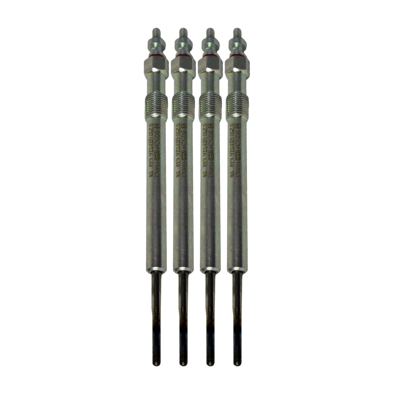 Kit 4 Bujias Precalentamiento Bosch Land Rover Defender 2.2