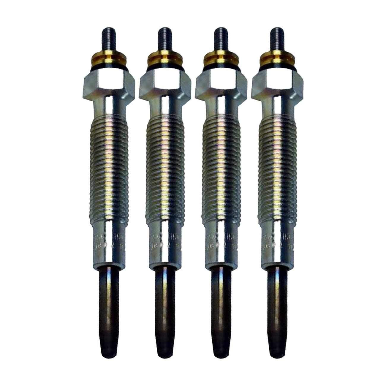 Kit 4 Bujias Precalentamiento Bosch Nissan Pick Up 2.7 D 3.2 D 3.2 Td