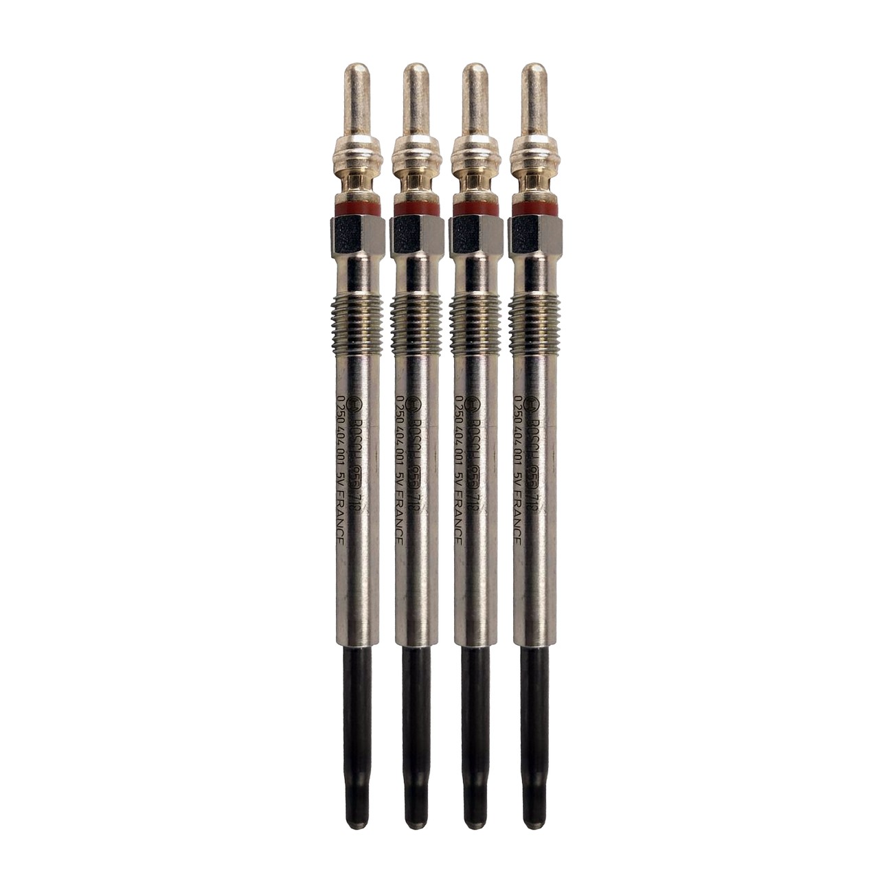 Kit 4 Bujias Precalentamiento Bosch D.s. Ds7 Crossback 2.0 Hdi
