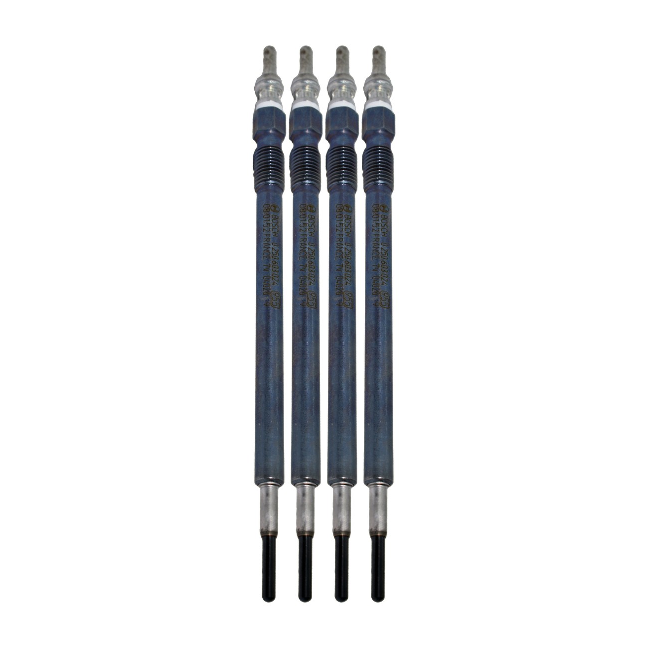 Kit 4 Bujias Precalentamiento Bosch Mercedes-benz Viano 2.2 Cdi