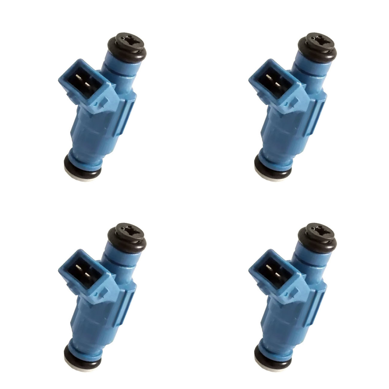 Kit 4 Inyectores Bosch Ford Ka 1.0 1999 2007 Reem.0280155889
