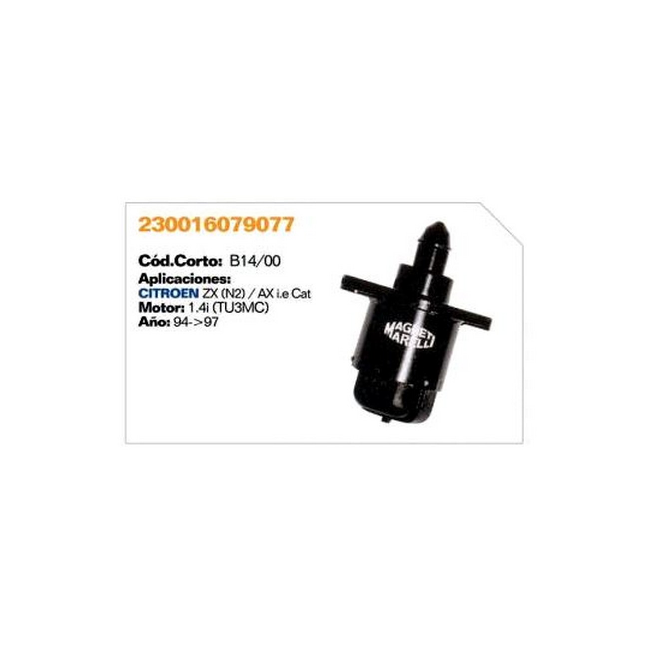 Paso A Paso Magneti Marelli Peugeot 205 1.4 Ie