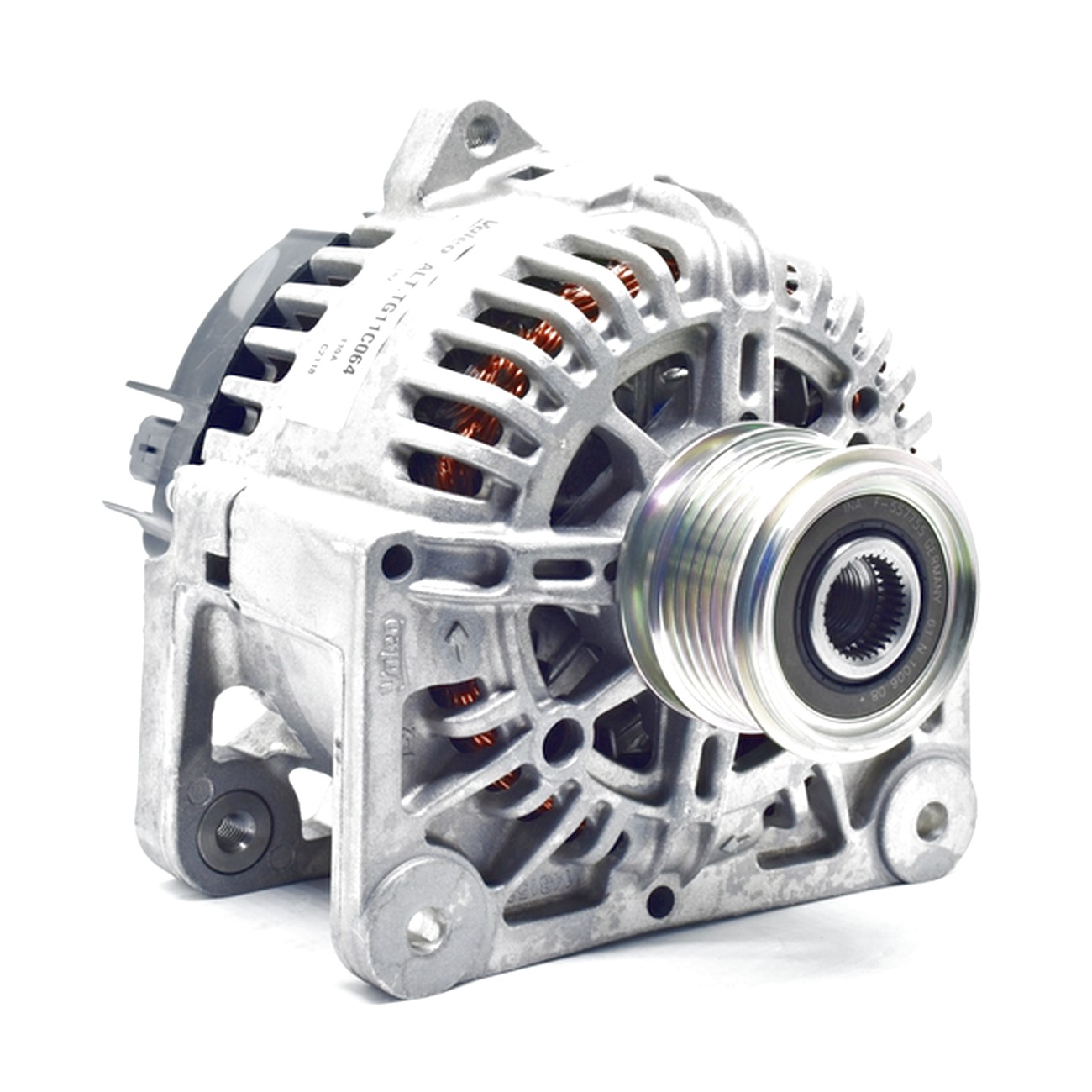 Alternador Valeo Renault Clio 1.4 1.5 Dci 1.6 Logan 1.4 1.5 Dci 1.6 Sandero 1.4 1.5 Dci 1.6 Symbol 1.4 16v 1.5 Dci 1.6 16v