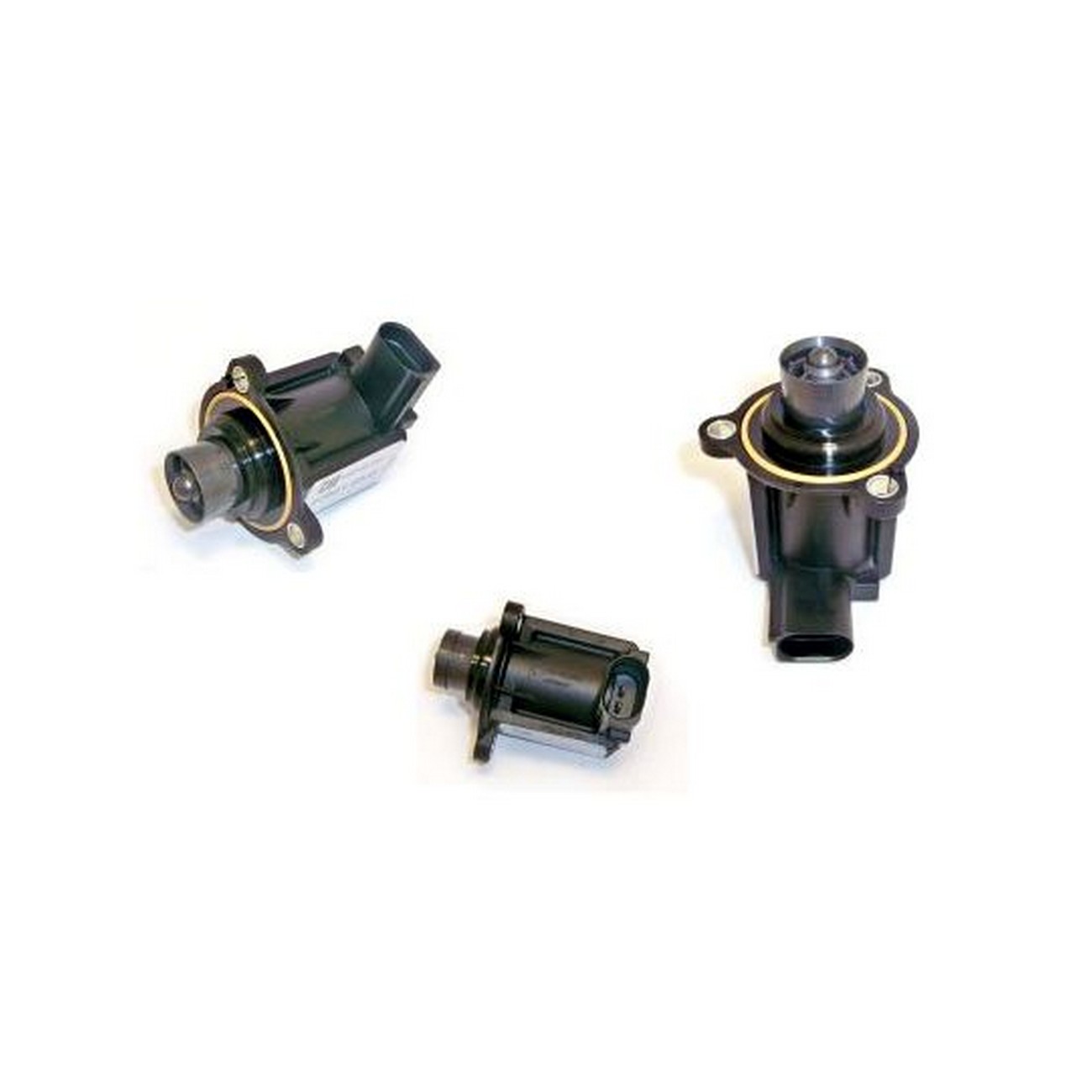 Electro Valvula Diverter Turbo Audi A5 Volkswagen 2.0 Tfsi  Negro