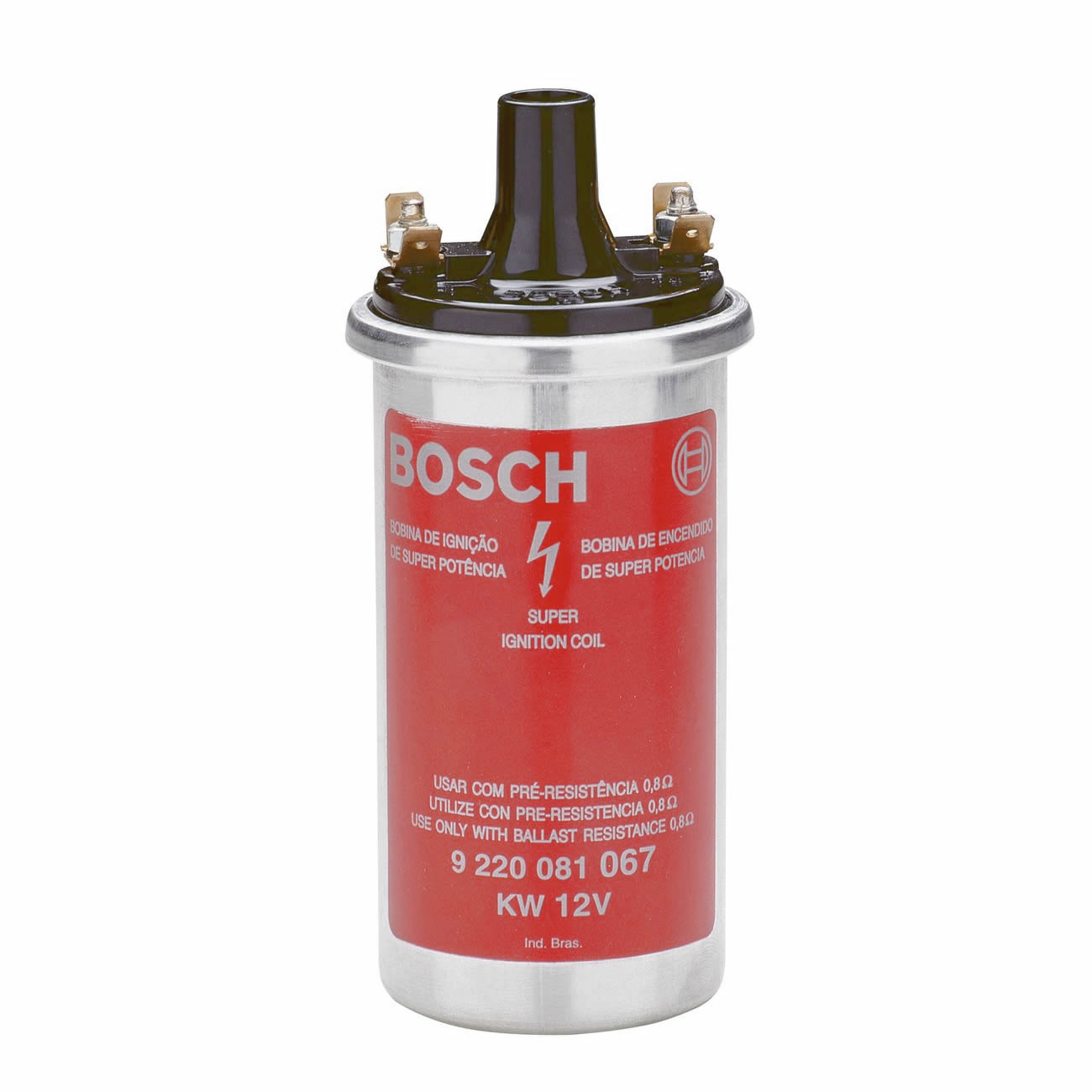 Bobina Bosch Universal Usar Resistor Y Enc. Electron