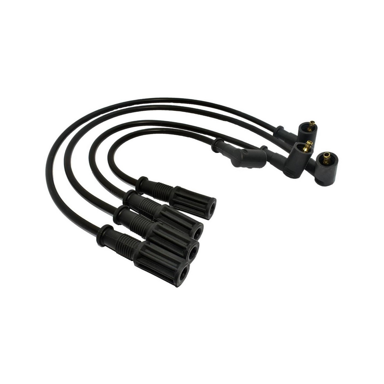 Juego Cables Bujia Mahle Fiat Fiorino 1.3 8v Idea 1.4 8v Palio 1.4 8v Punto 1.4 8v Siena 1.4 8v Strada 1.4 8v Uno 1.3 8v