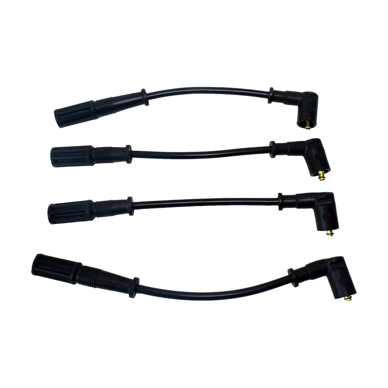 Juego Cables Bujia Mahle Fiat 500 1.4 8v Fiorino Evo Cargo 1.4 8v Grand Siena 1.4 8v Palio 1.4 8v Uno 1.4 8v