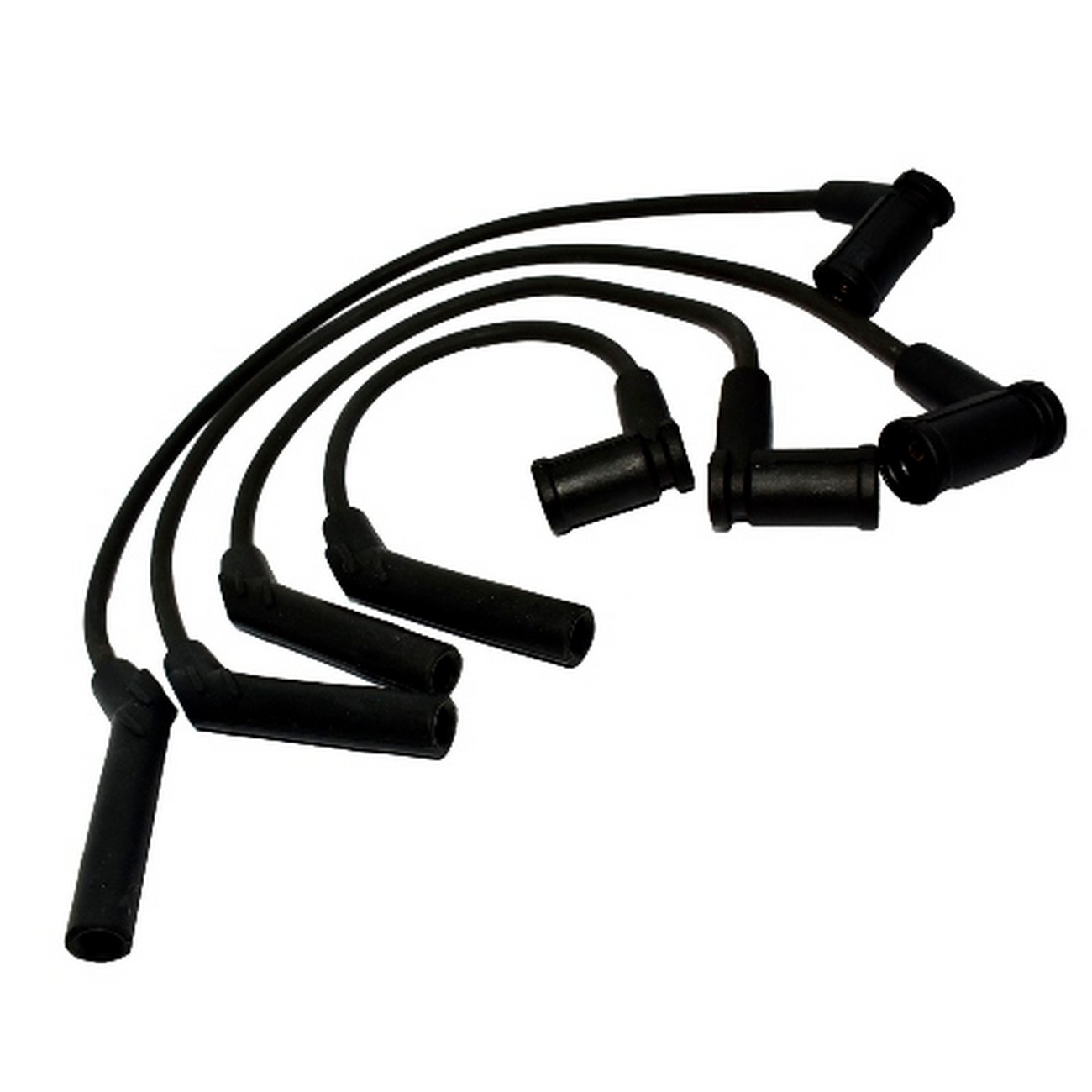 Juego Cables Bujia Mahle Ford Courier 1.6 8v Ecosport 1.6 8v Escort 1.6 8v Fiesta 1.6 8v Focus 1.6 8v Ka 1.0