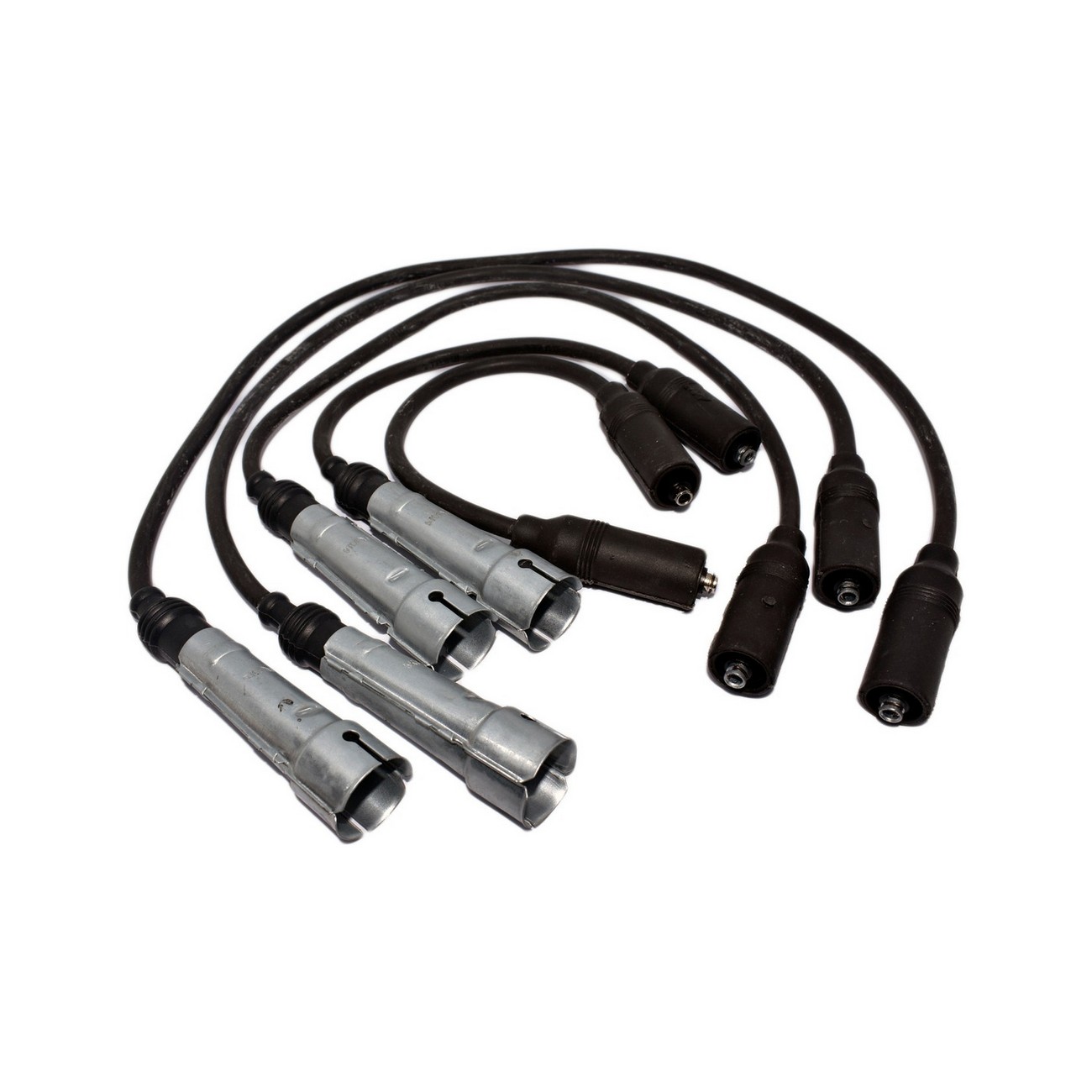 Juego Cables Bujia Mahle Volkswagen Gol 1.6 1.6 8v Gol Power 1.6 8v Saveiro 1.6 1.6 8v