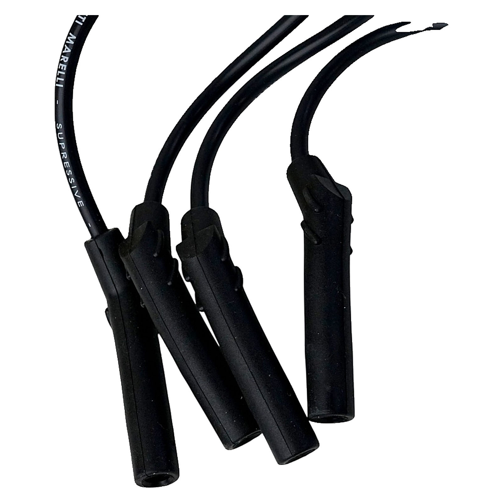 Juego Cables Bujia Magneti Marelli Ford Courier 1.6 8v Ecosport 1.6 8v Escort 1.6 8v Fiesta 1.6 8v Focus 1.6 8v Ka 1.0