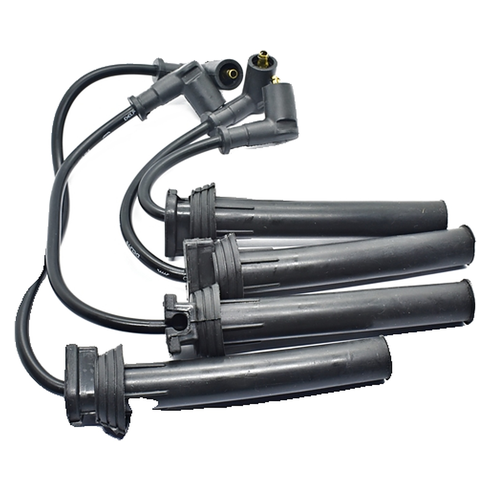 Juego Cables Bujia Magneti Marelli Fiat Grand Siena 1.6 16v Idea 1.6 16v Linea 1.8 16v Palio 1.6 16v Punto 1.6 16v Siena 1.6 16v Strada 1.6 16v