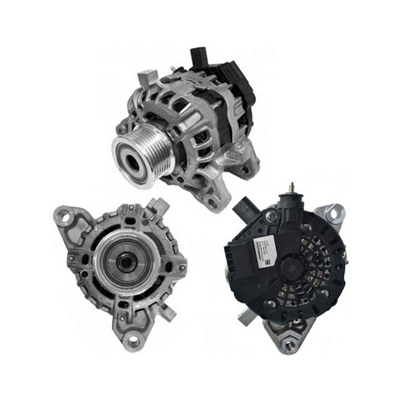 Alternador Completo Tipo Bosch Toyota Hilux 2.8 D
