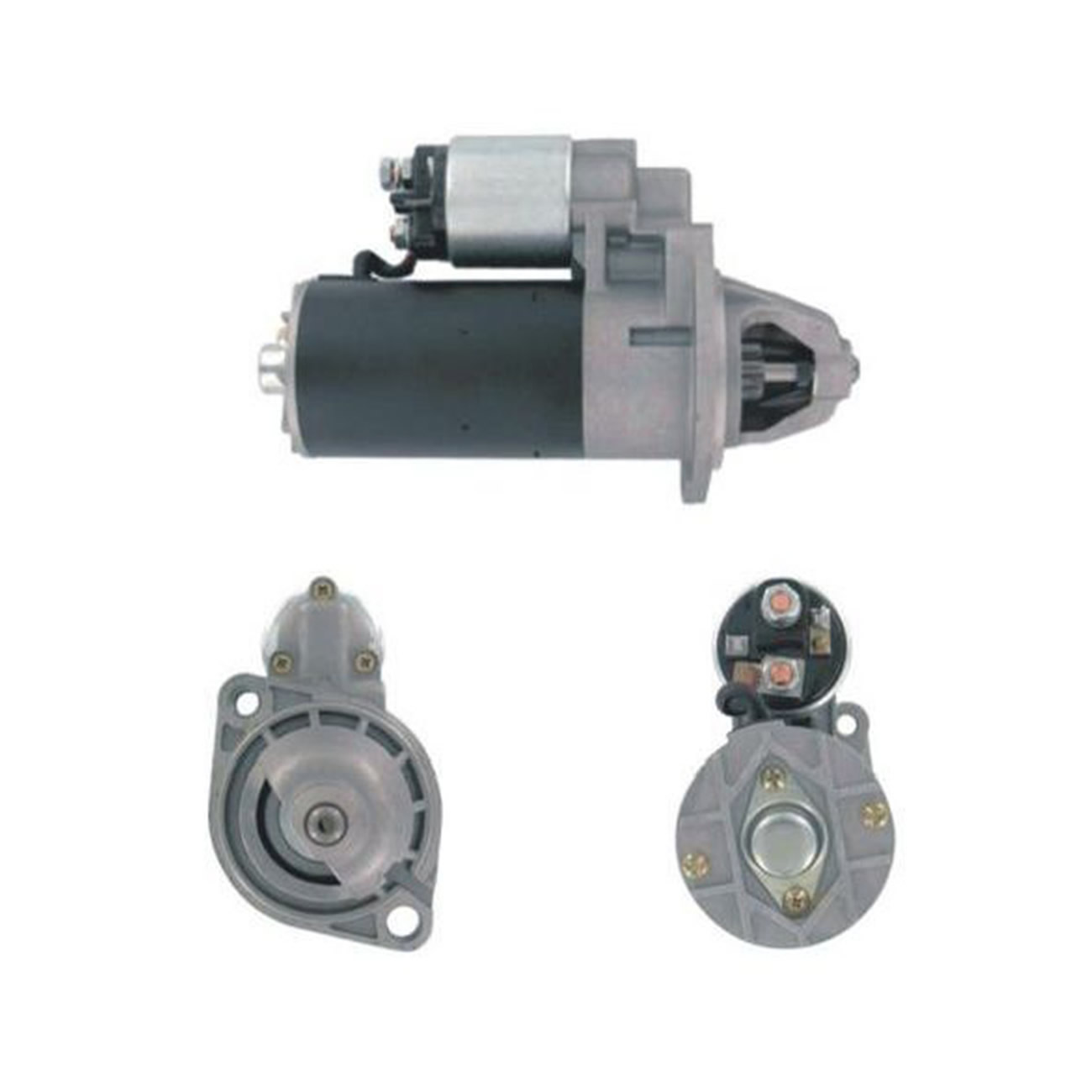 Motor De Arranque Completo Audi 90 2.0