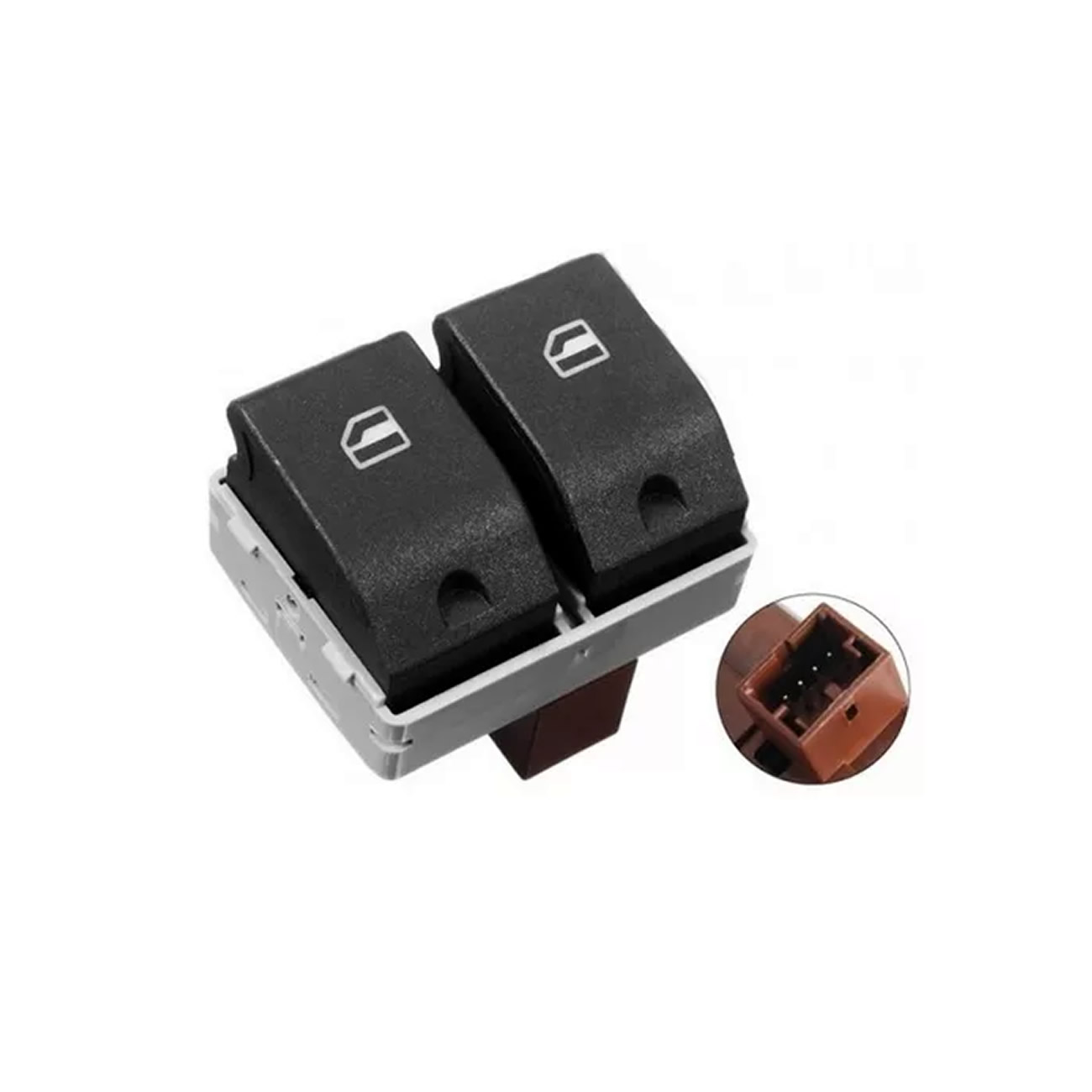 Tecla Levanta Vidrios Seat Cordoba Ibiza Vw Fox Polo Suran