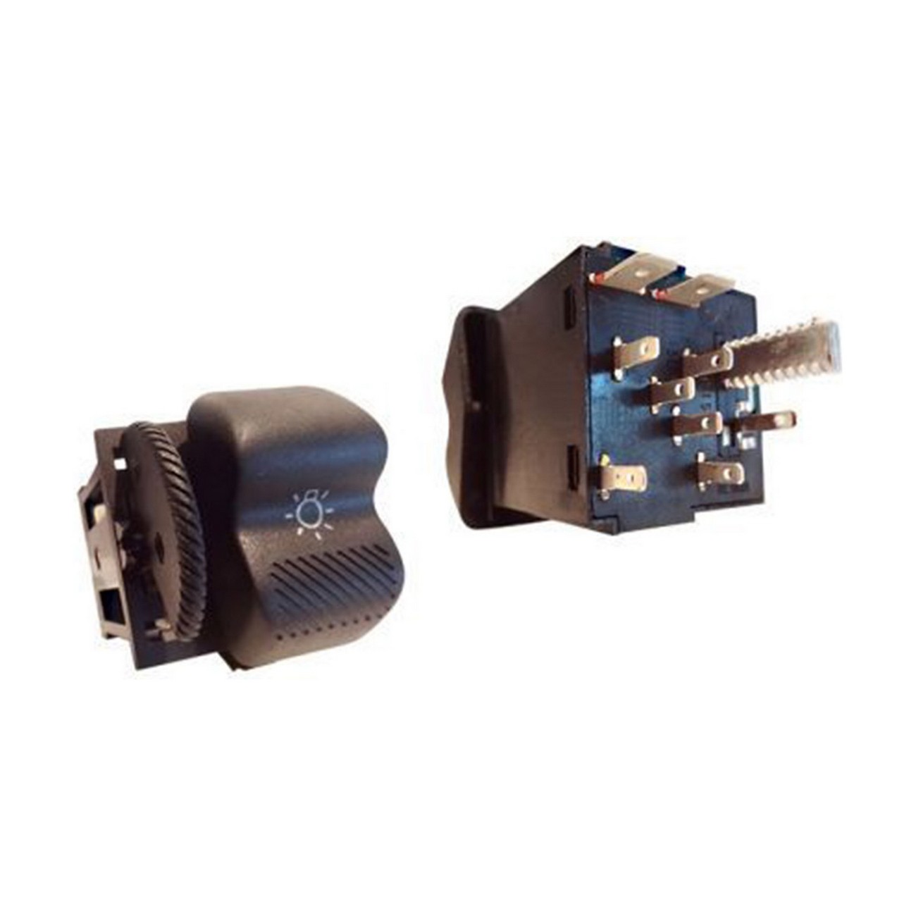Tecla Luces Con Reostato Vw Gol Saveiro Hasta 1996
