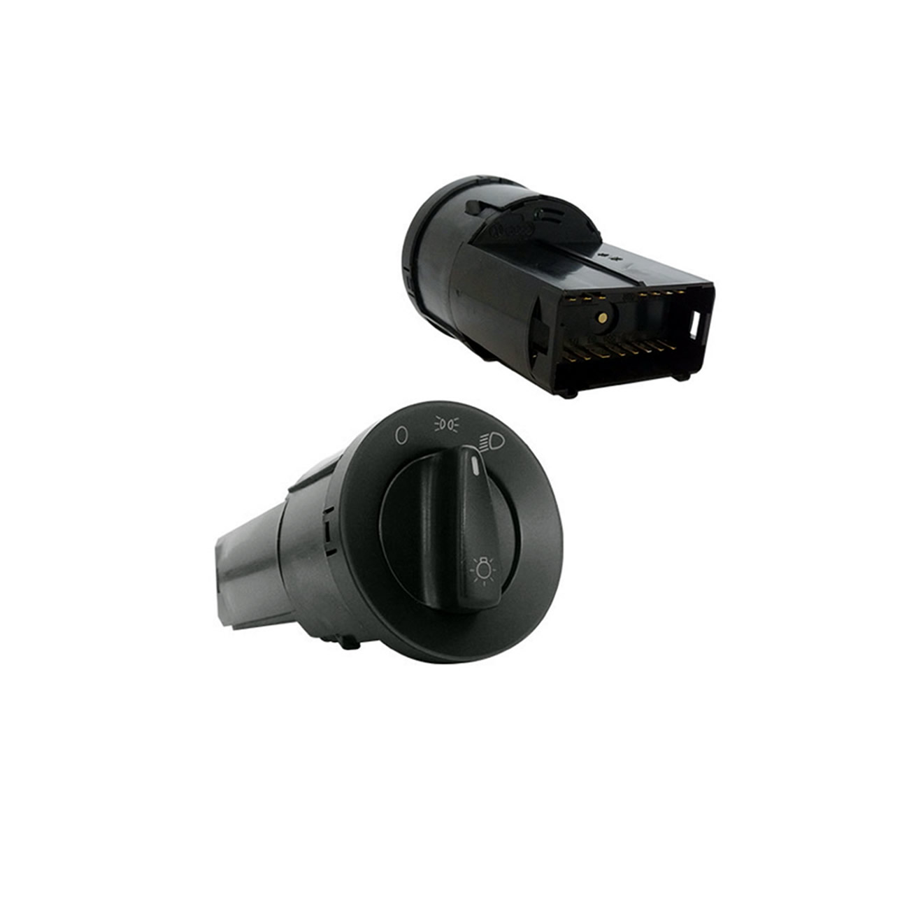 Tecla Luces Vw Bora New Beetle Passat Hasta 2010