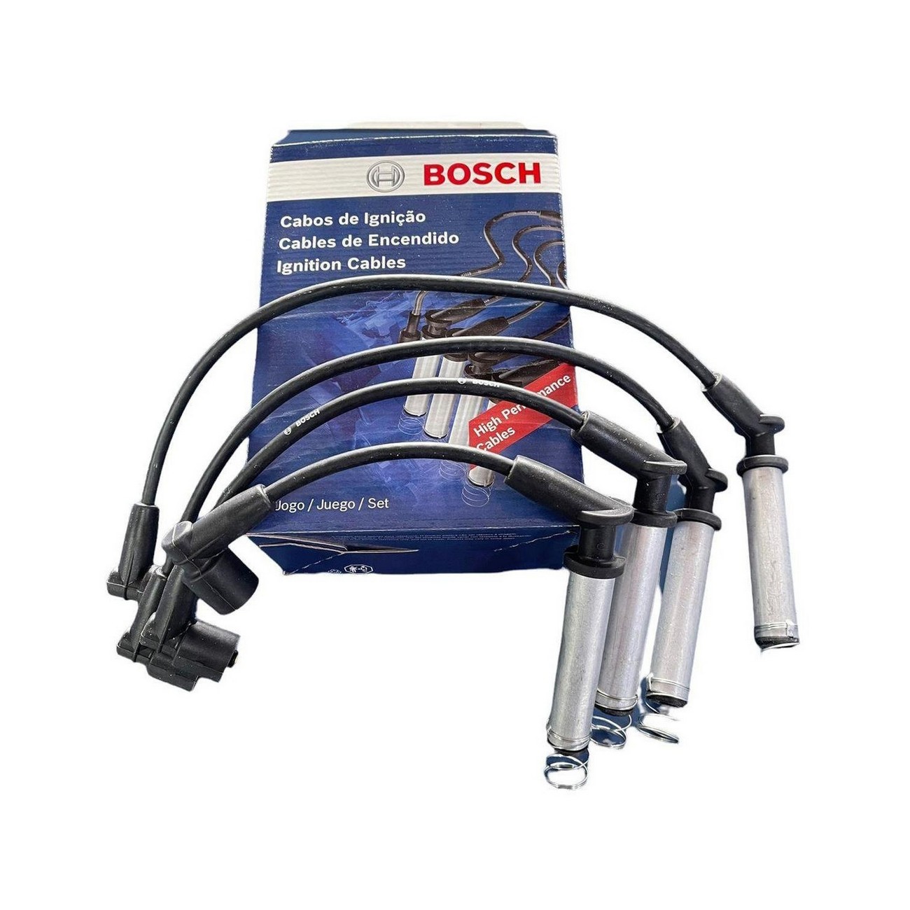 Juego Cables Bujia Bosch Fiat Idea 1.8 8v Palio 1.8 8v Punto 1.8 8v Siena 1.8 8v Stilo 1.8 8v Strada 1.8 8v