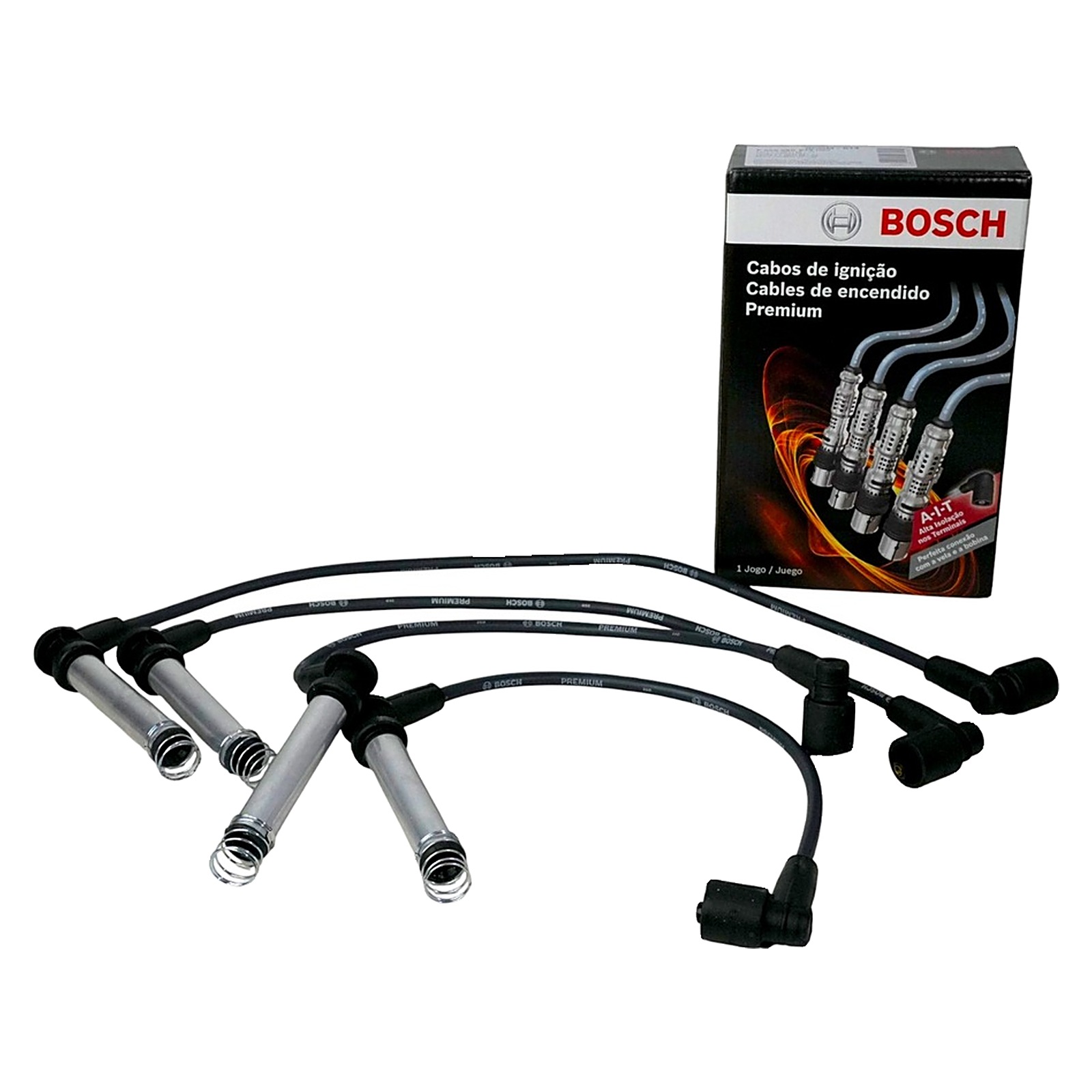 Juego Cables Bujia Bosch Chevrolet Astra 1.8 8v 2.0 8v Vectra 2.0 8v 2.2 8v Zafira 2.0 8v