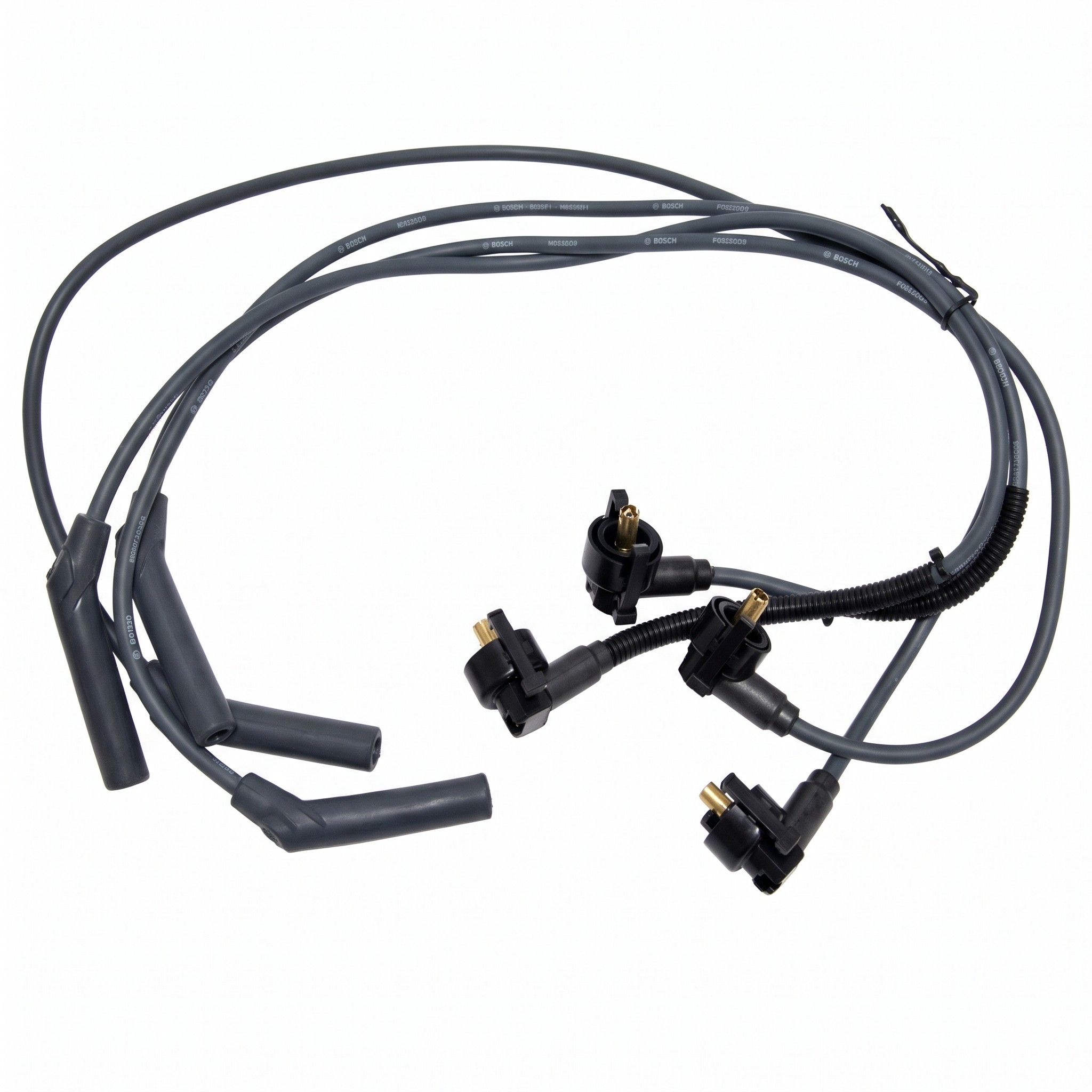 Juego Cables Bujia Bosch Ford Fiesta 1.3 8v Ka 1.3 8v