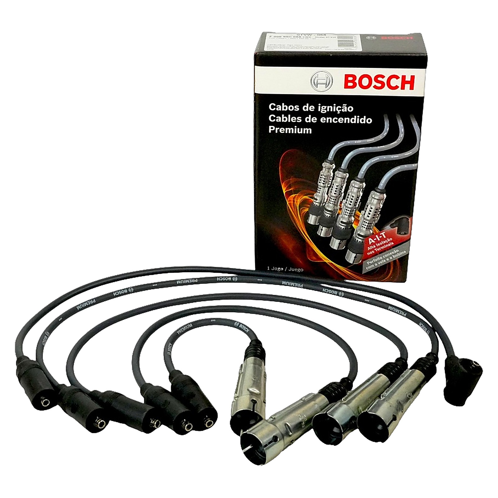 Juego Cables Bujia Bosch Volkswagen Polo Classic 1.6 1.8