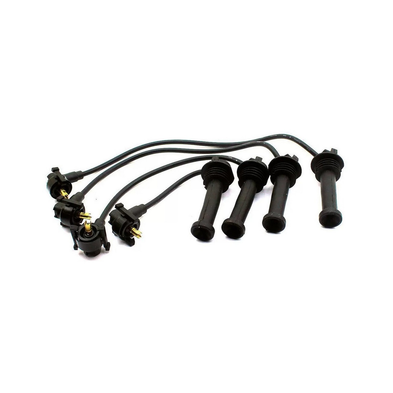 Juego Cables Bujia Bosch Ford Courier 1.4 16v Escape 2.0 16v Escort 1.8 16v Fiesta 1.4 16v Mondeo 1.8