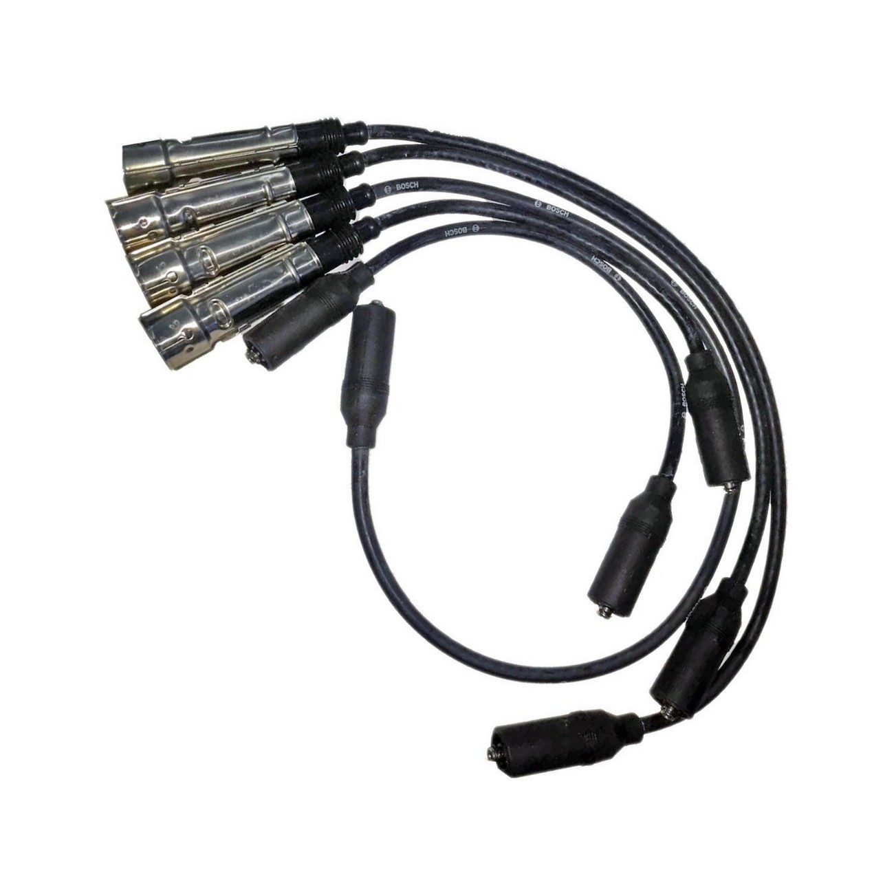 Juego Cables Bujia Bosch Volkswagen Gol 1.6 1.6 8v Gol Power 1.6 8v Saveiro 1.6 1.6 8v