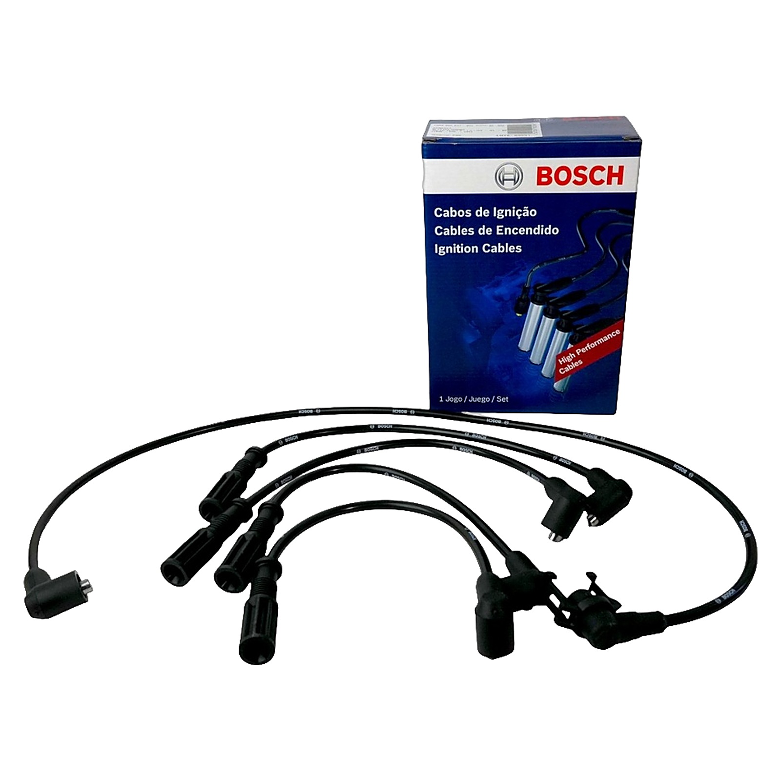 Juego Cables Bujia Bosch Renault 11 1.4 12 1.4 19 1.6 8v 9 1.4 Clio 1.6 8v