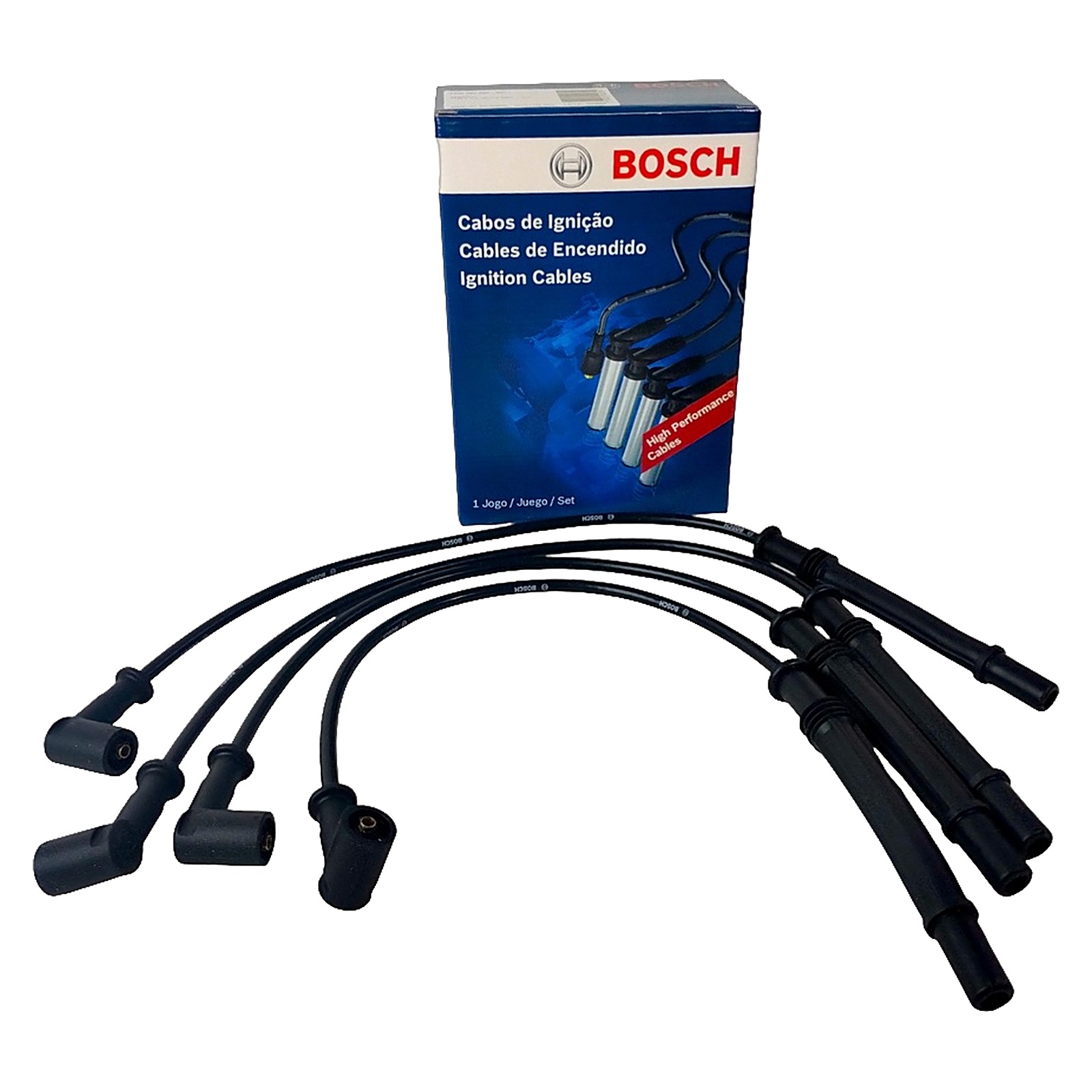 Juego Cables Bujia Bosch Renault Clio 2 1.2 16v Clio Mío 1.2 16v