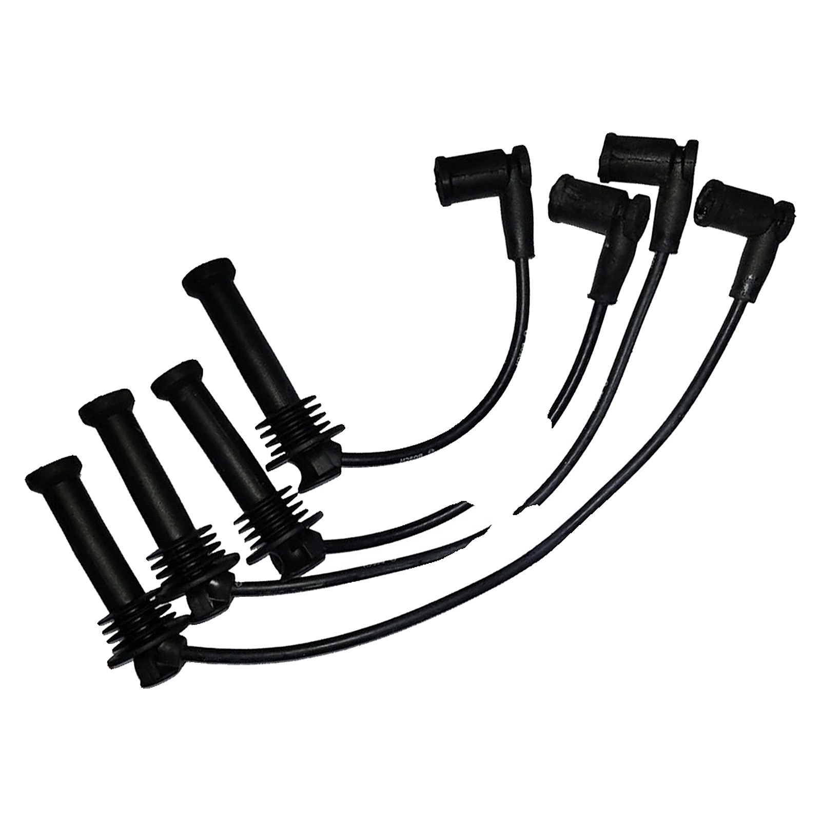 Juego Cables Bujia Bosch Ford Ecosport 1.5 16v 1.6 16v Fiesta 1.6 16v Focus 2 1.6 16v Focus 3 2.0 16v Ka 1.5 16v