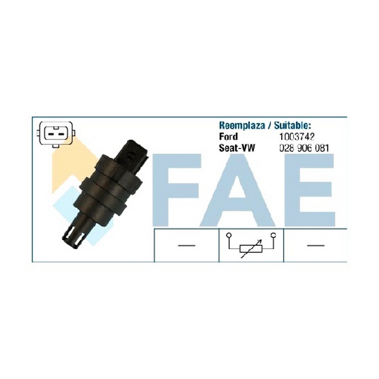 Sensor Temperatura Aire Admision Volkswagen 1.9 Tdi Sdi