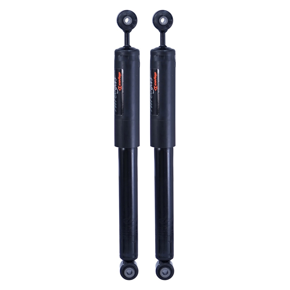 Kit X2 Amortiguador Trasero Izquierdo Y Derecho Cofap Peugeot 2008 2016 En Adelante