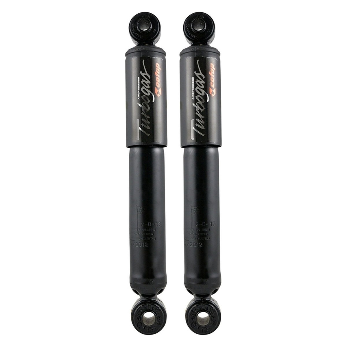 Kit X2 Amortiguador Trasero Izquierdo Y Derecho Cofap Peugeot 306 1.6 1996-2005 1.8 1996-2005