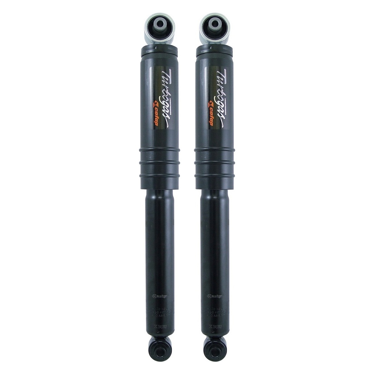 Kit X2 Amortiguador Trasero Izquierdo Y Derecho Cofap Renault Fluence 1.6 2011-2019 2.0 2011-2019