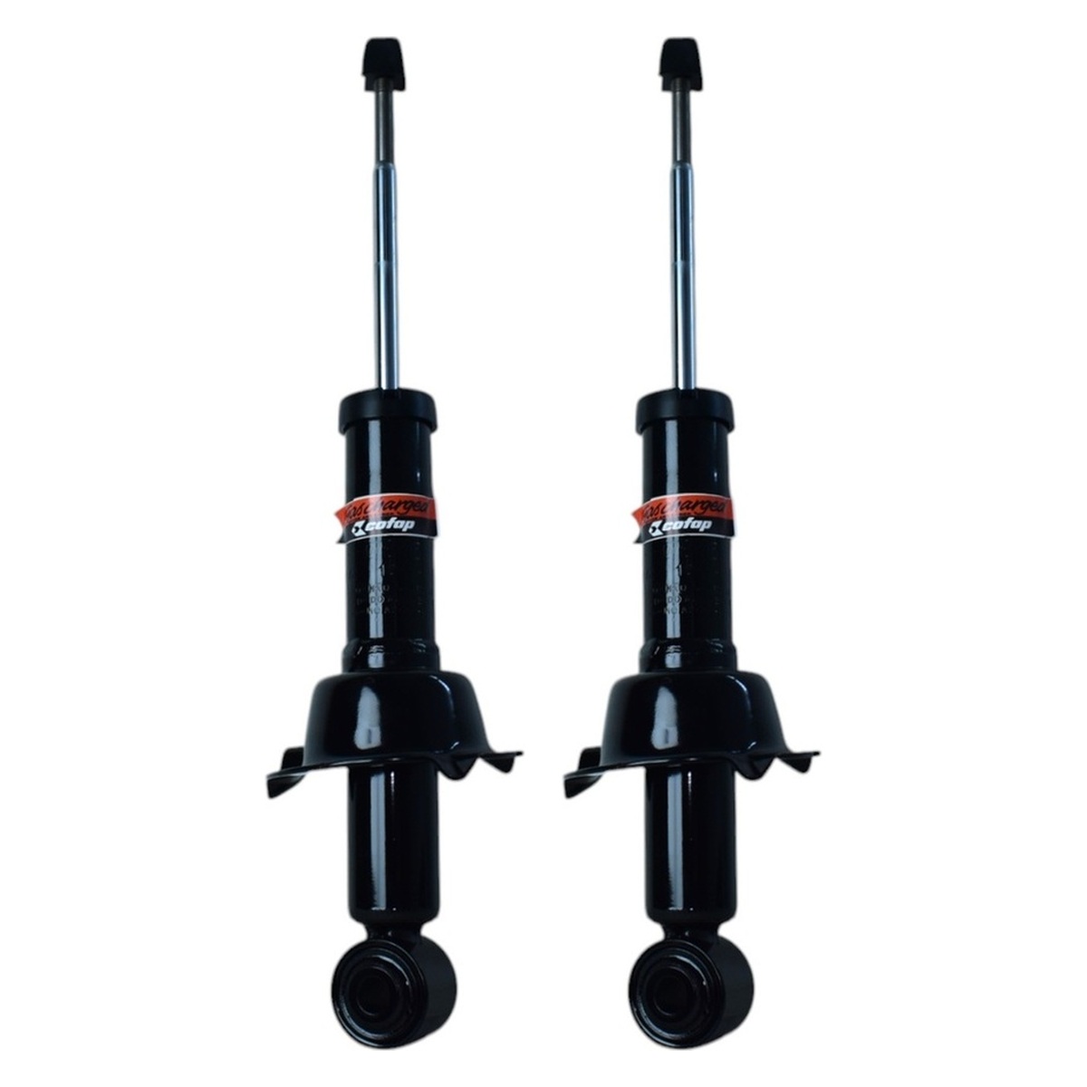 Kit X2 Amortiguador Trasero Izquierdo Y Derecho Cofap Honda Cr V 2.4 2008-2012