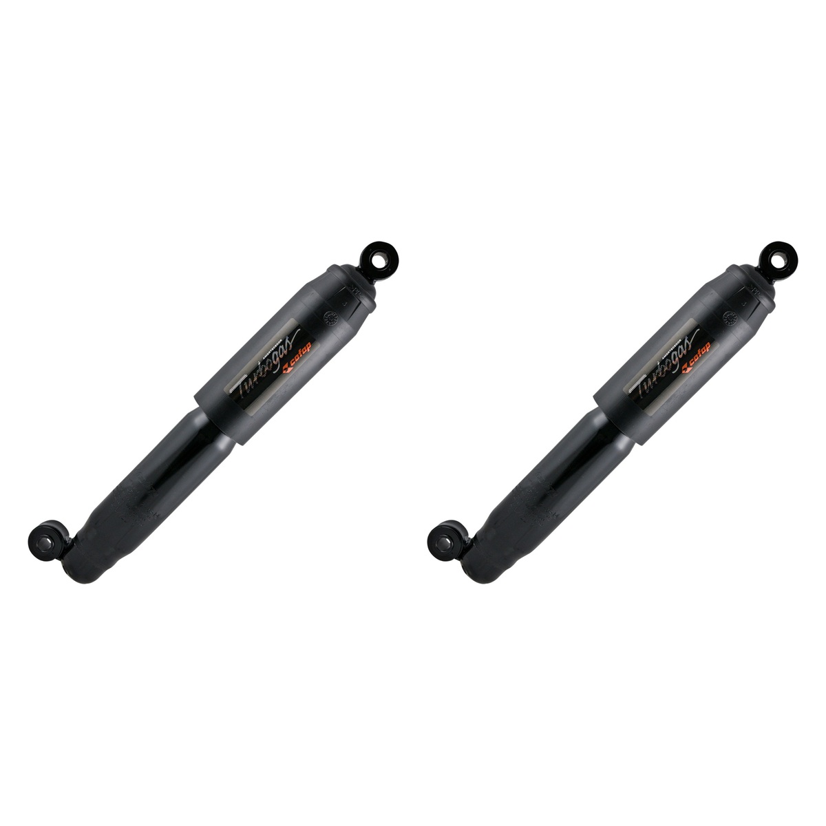 Kit X2 Amortiguador Trasero Izquierdo Y Derecho Cofap Fiat Strada 2008 En Adelante