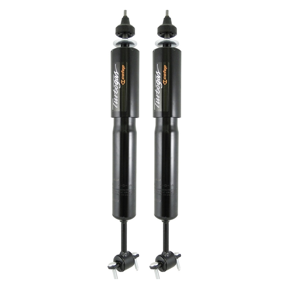 Kit X2 Amortiguador Delantero Izquierdo Y Derecho Cofap Ford Ranger 2.2 1998-2012 2.3 1998-2012 2.5 1998-2012 2.8 1998-2012 3.2 1998-2012