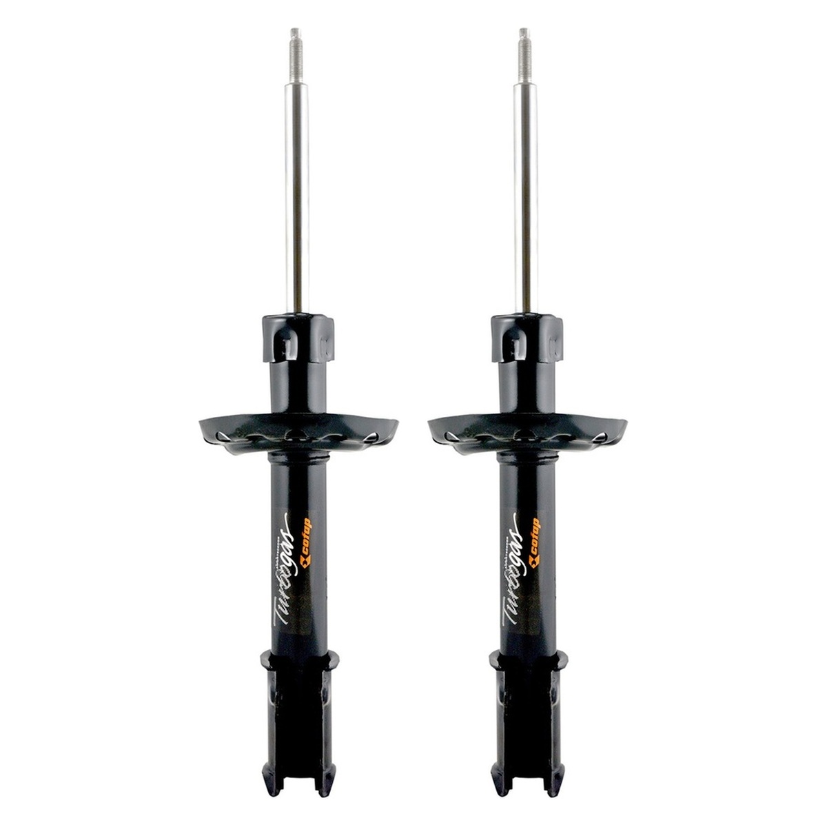 Kit X2 Amortiguador Delantero Izquierdo Y Derecho Cofap Chevrolet Agile 1.4 2009-2019