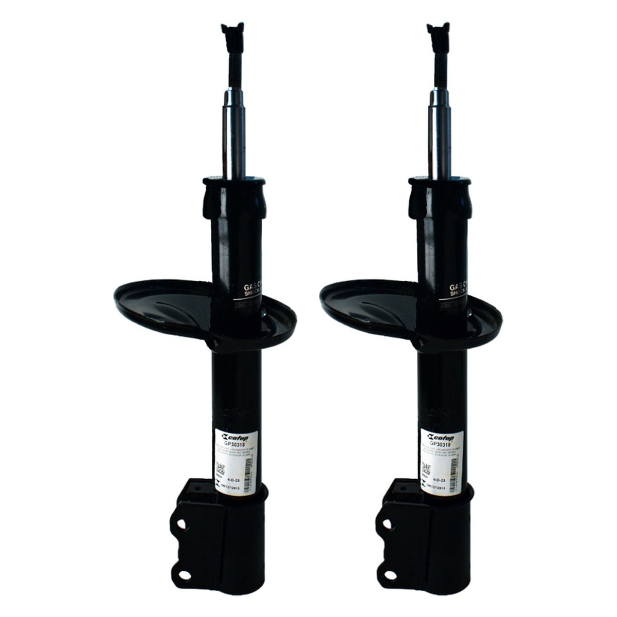 Kit X2 Amortiguador Delantero Izquierdo Y Derecho Cofap Renault Sandero Stepway 1.6 16v Hasta 2013