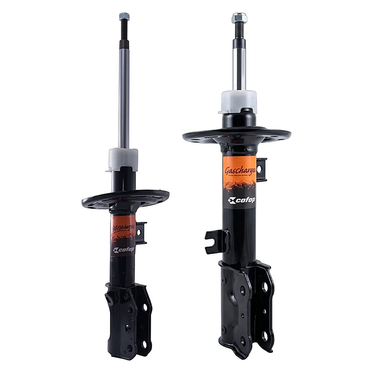 Kit X2 Amortiguador Delantero Izquierdo Y Derecho Cofap Honda Fit 2003-2009