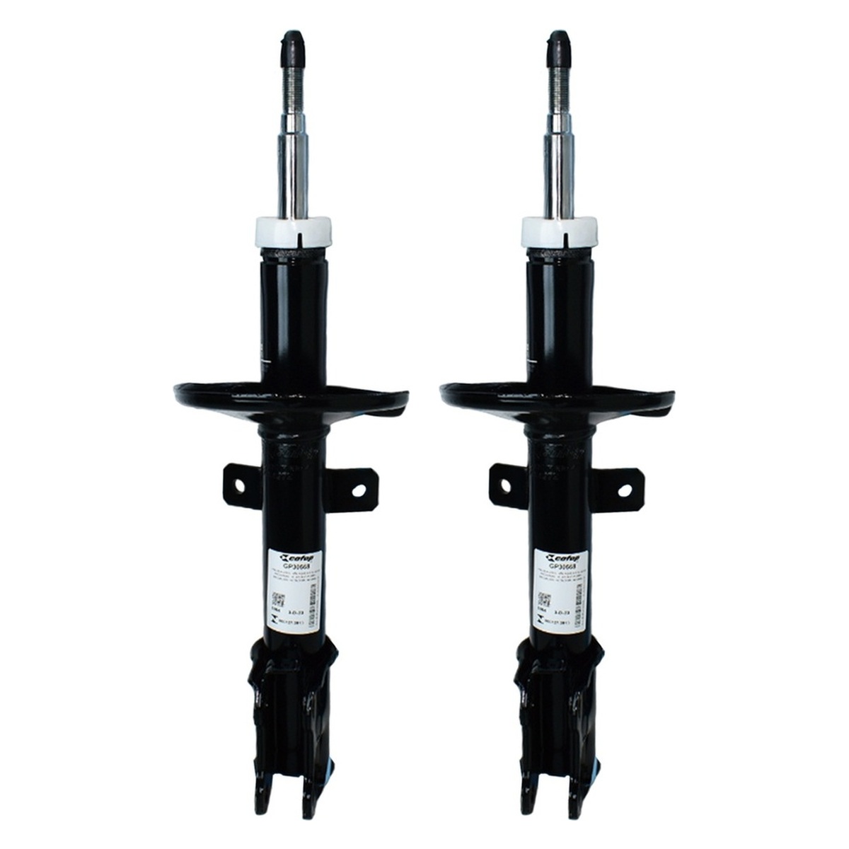Kit X2 Amortiguador Delantero Izquierdo Y Derecho Cofap Renault Duster Oroch 2016 En Adelante