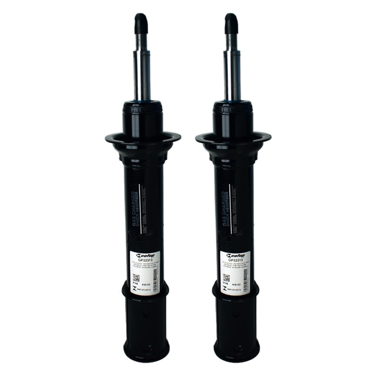 Kit X2 Amortiguador Delantero Izquierdo Y Derecho Cofap Renault Megane 1.6 16v 1.9 Tdi 2.0 D 99 H 11 Scenic Hasta 2009