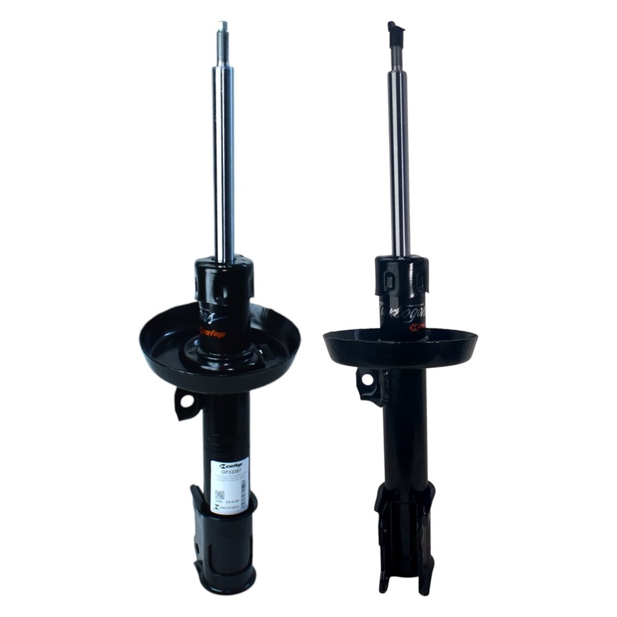 Kit X2 Amortiguador Delantero Izquierdo Y Derecho Cofap Chevrolet Zafira