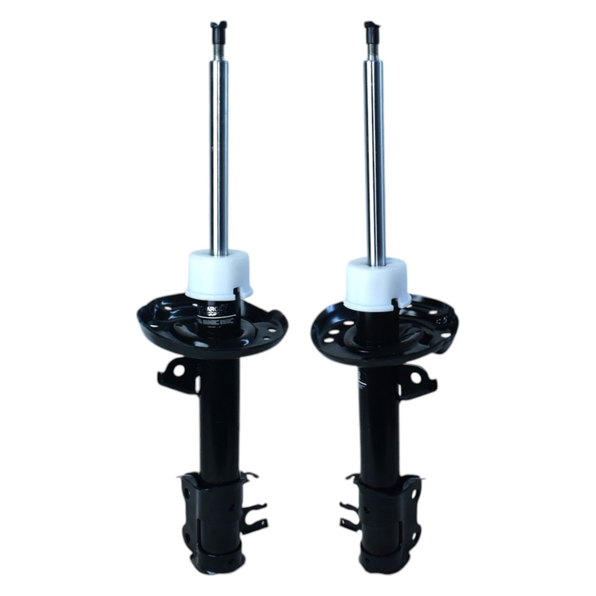 Kit X2 Amortiguador Delantero Izquierdo Y Derecho Cofap Fiat Palio 2011 En Adelante Grand Siena