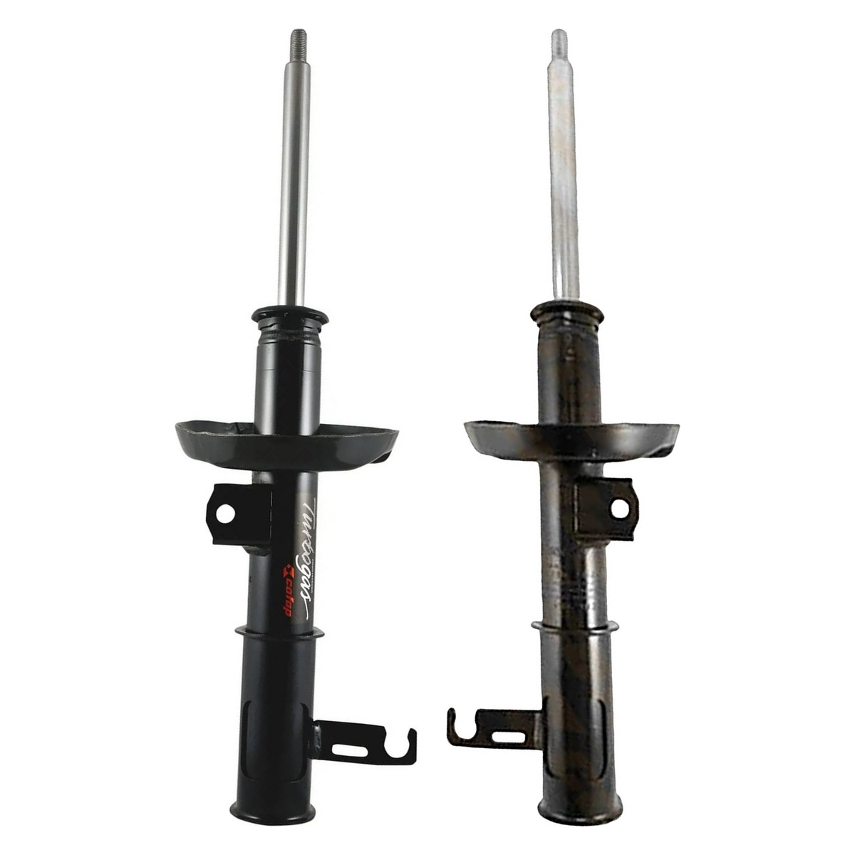 Kit X2 Amortiguador Delantero Izquierdo Y Derecho Cofap Chevrolet Cruze 1.8 2.0 2012 En Adelante