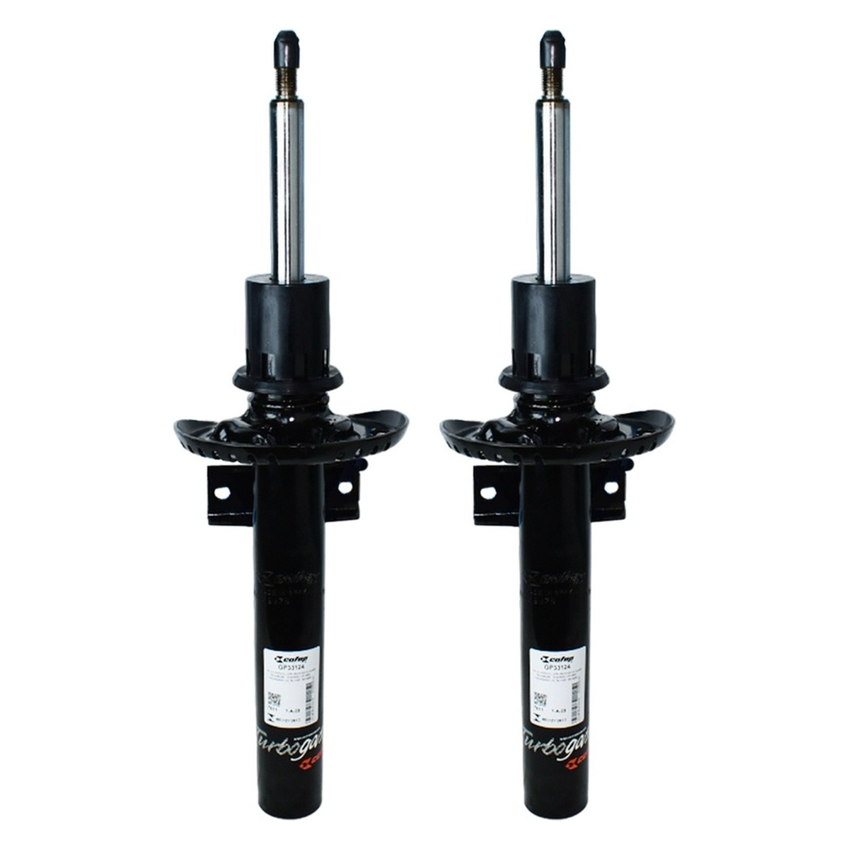 Kit X2 Amortiguador Delantero Izquierdo Y Derecho Cofap Volkswagen Crossfox 2015 En Adelante Suran Cross 2015 En Adelante