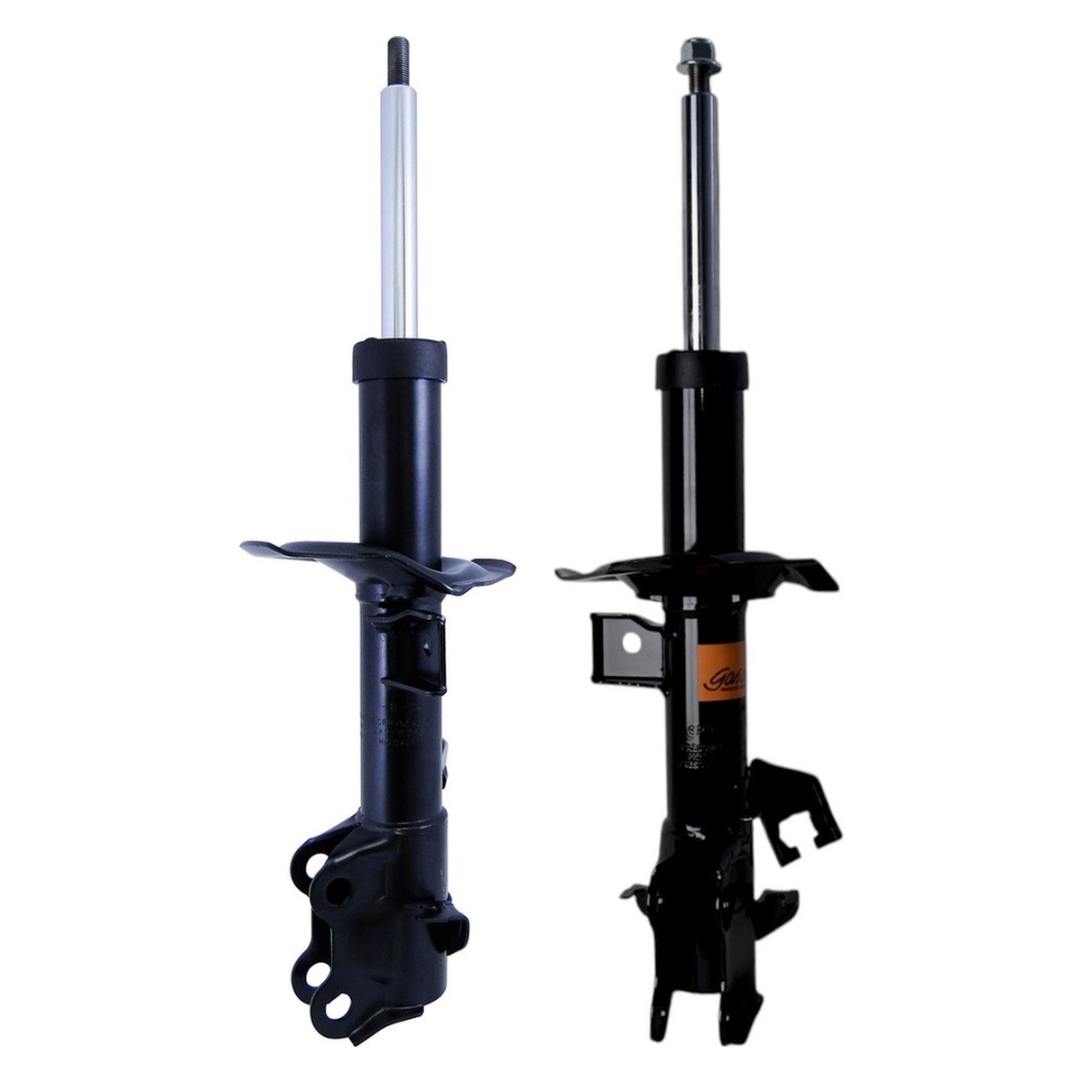 Kit X2 Amortiguador Delantero Izquierdo Y Derecho Cofap Nissan Tiida 1.8 2007-2013