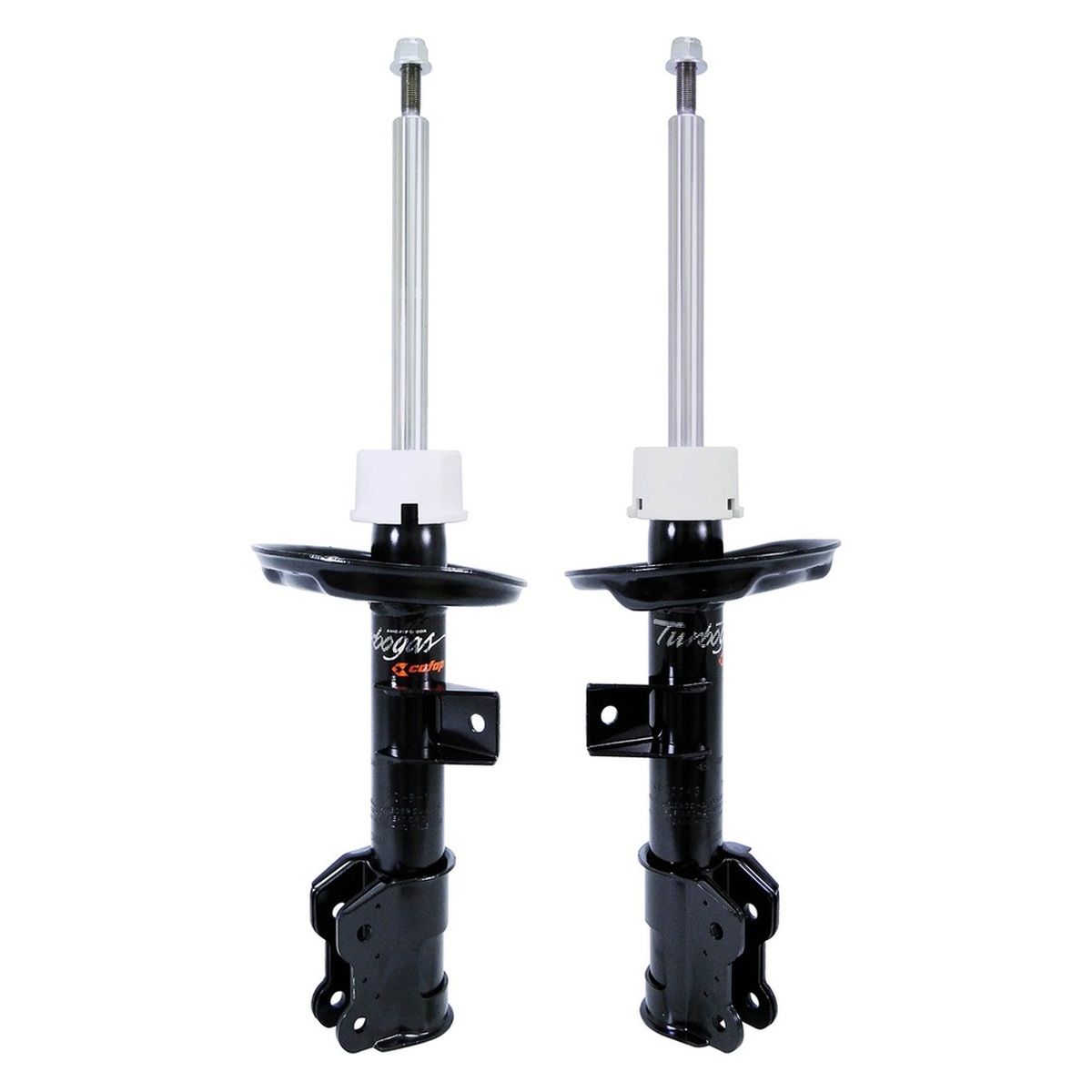 Kit X2 Amortiguador Delantero Izquierdo Y Derecho Cofap Fiat 500 1.4 2011-2018