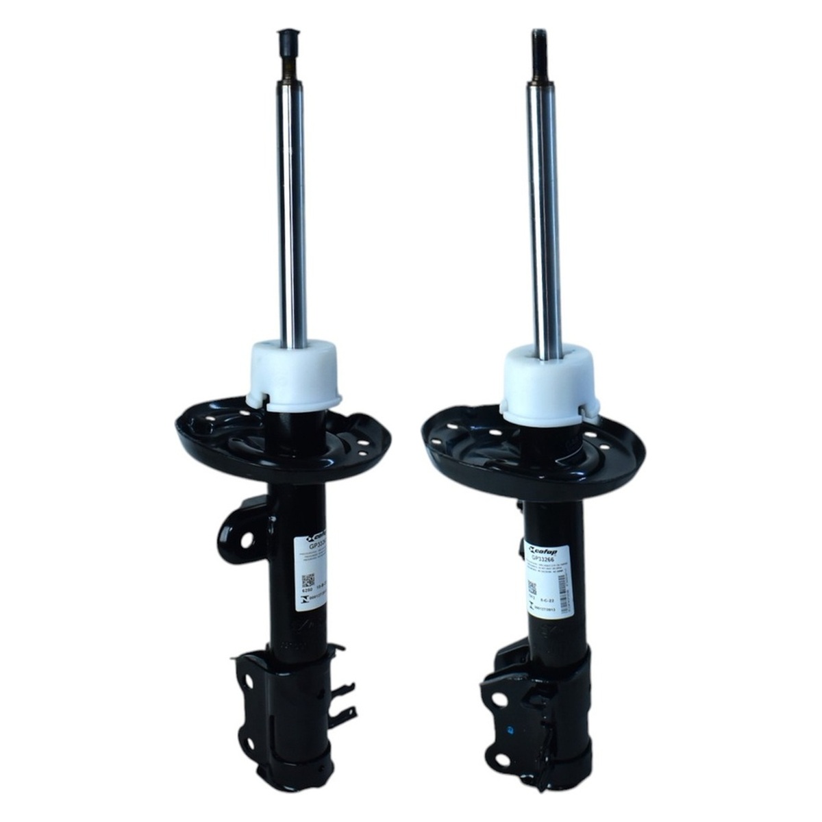 Kit X2 Amortiguador Delantero Izquierdo Y Derecho Cofap Fiat Argo 1.3 8v Firefly 1.8 16v 2017 En Adelante