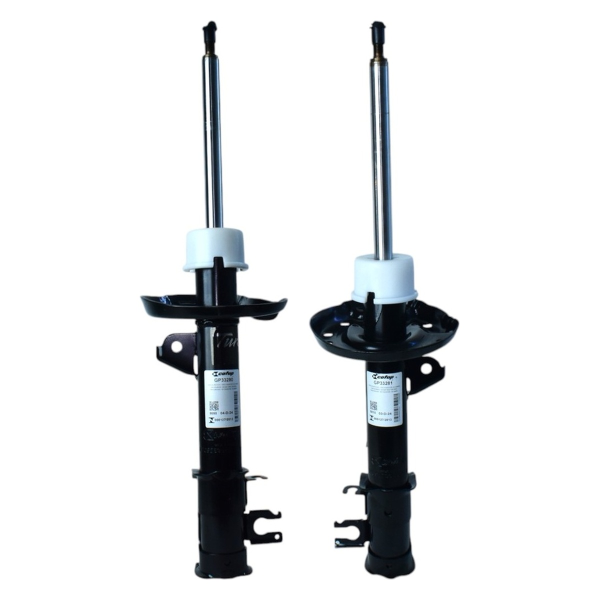 Kit X2 Amortiguador Delantero Izquierdo Y Derecho Cofap Fiat Uno Way 2017 En Adelante
